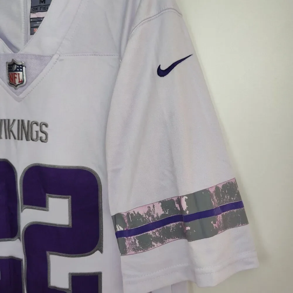 NFL Nike MN Vikings Harrison Smith #22 Jersey Men's Size M Light Purple Pullover